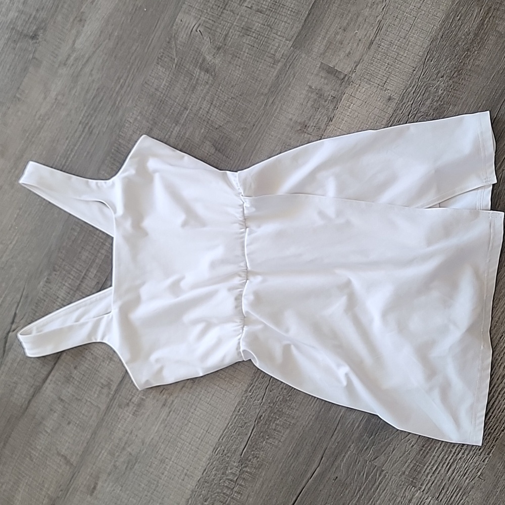 Target all in motion size medium white athletic dress